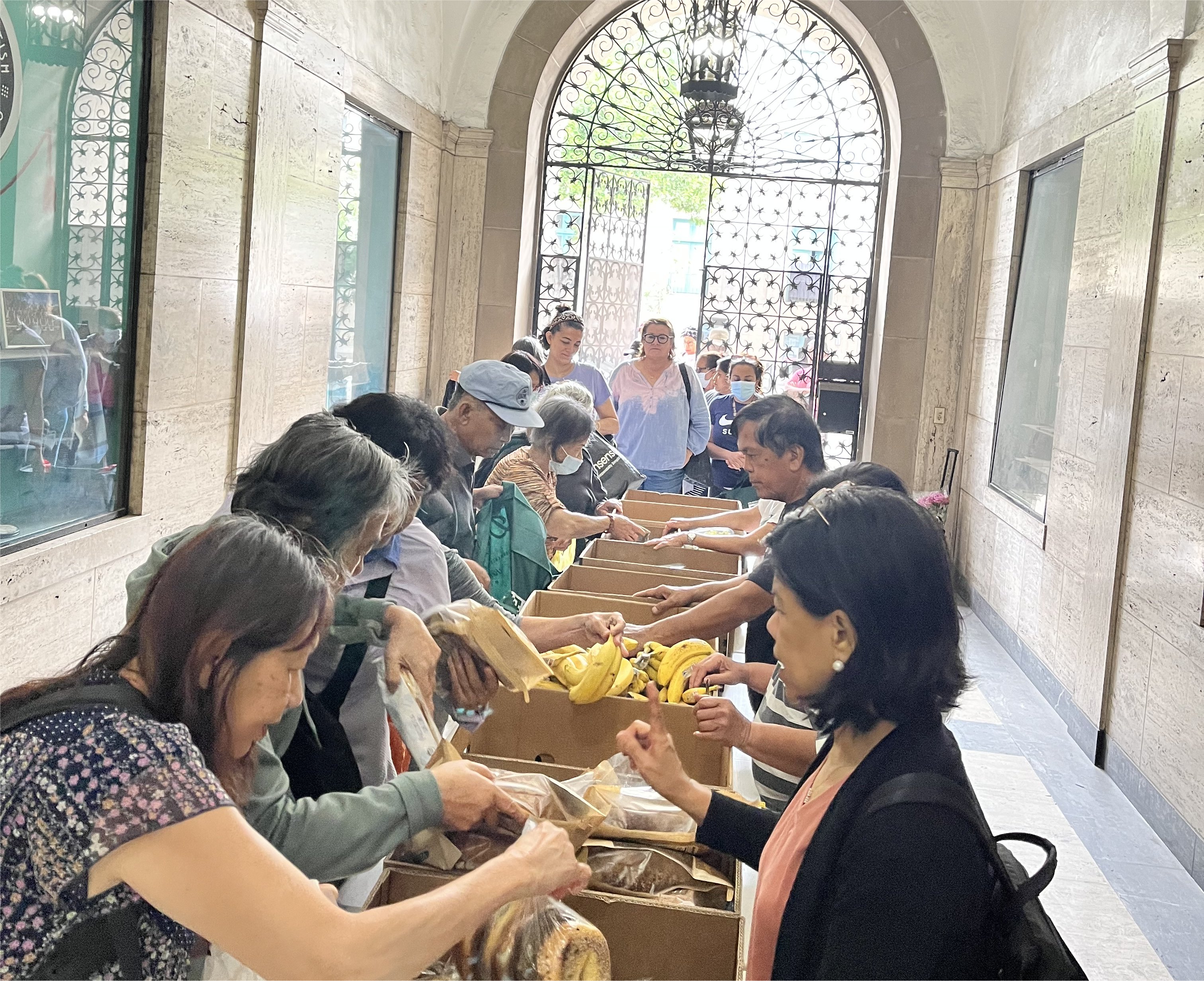 Food Distribution Event 2