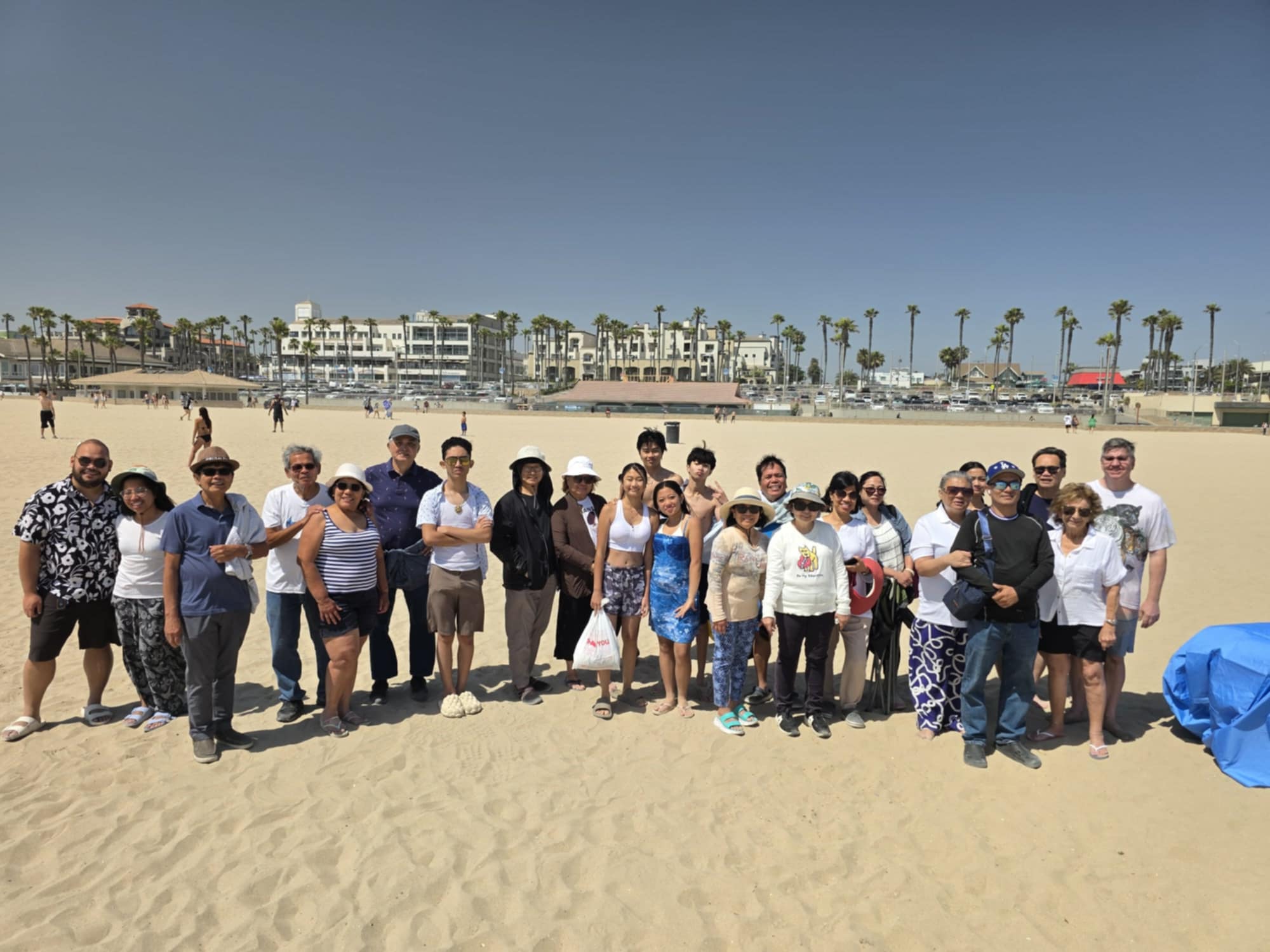 Beach Fellowship Activity